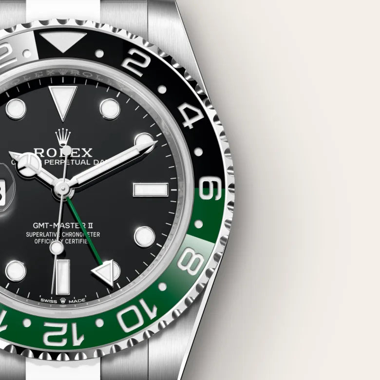 Rolex GMT-Master II 'Sprite' Lefty Stainless Steel Oyster (2023) -40mm
