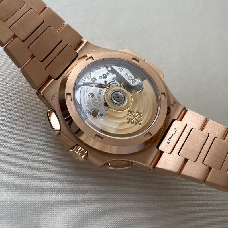 Patek Philippe Nautilus Travel Time 5990/1R-001 Watch