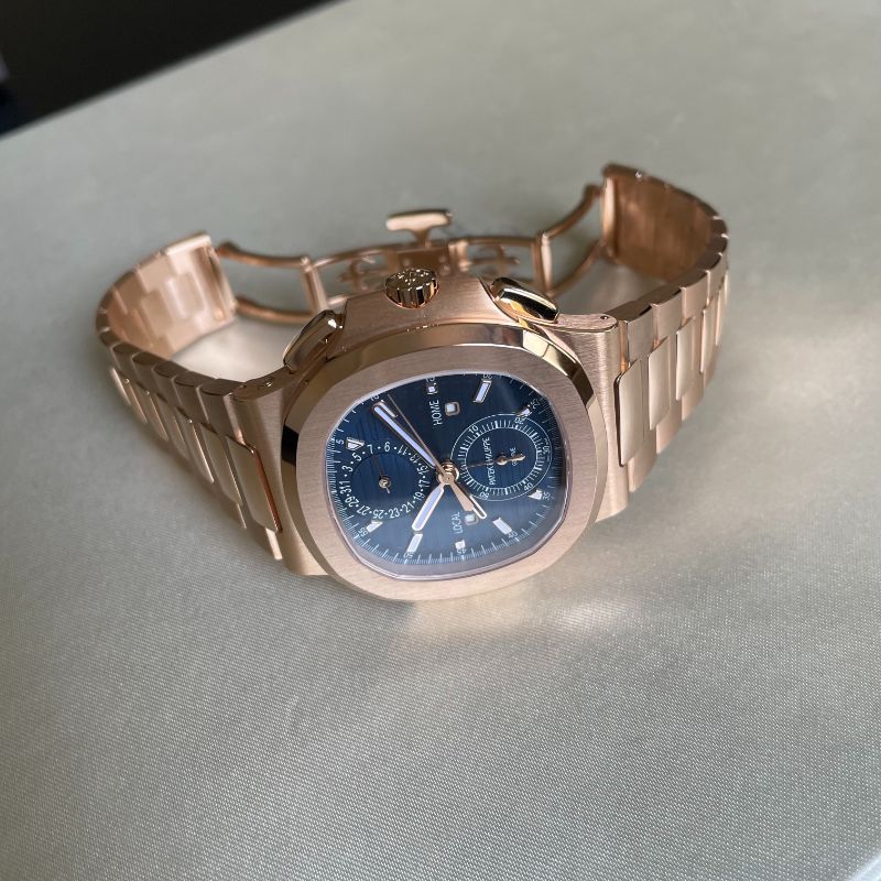 Patek Philippe Nautilus Travel Time 5990/1R-001 Watch