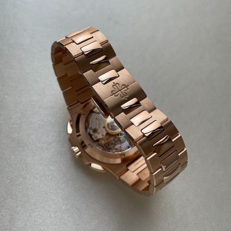 Patek Philippe Nautilus Travel Time 5990/1R-001 Watch