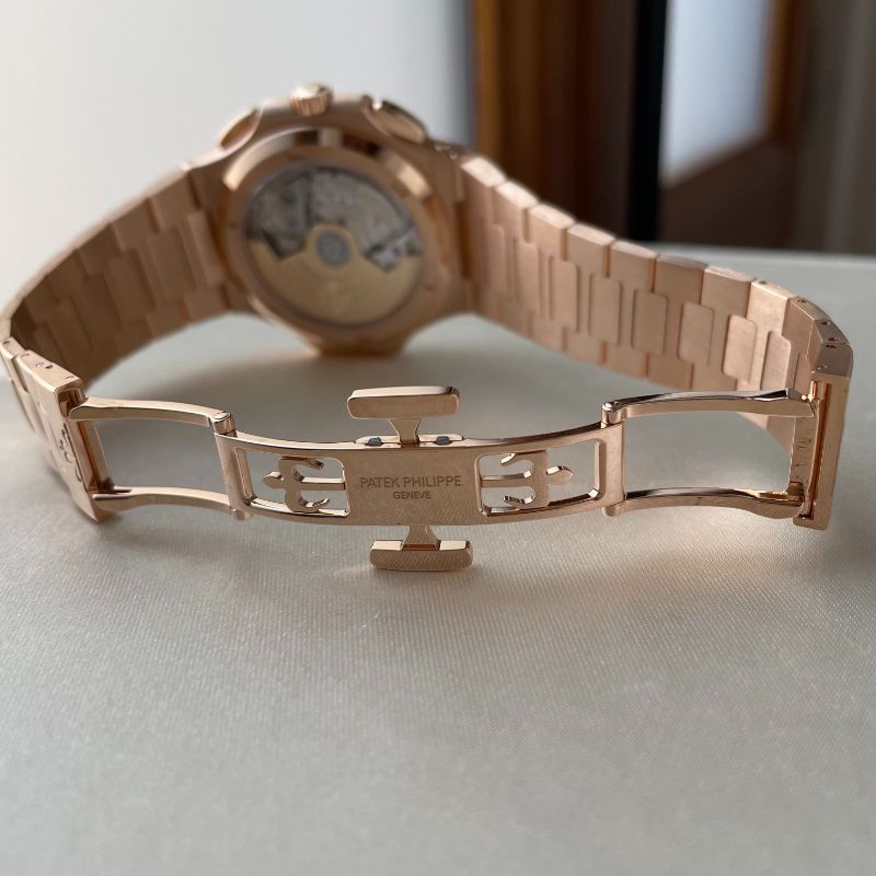 Patek Philippe Nautilus Travel Time 5990/1R-001 Watch
