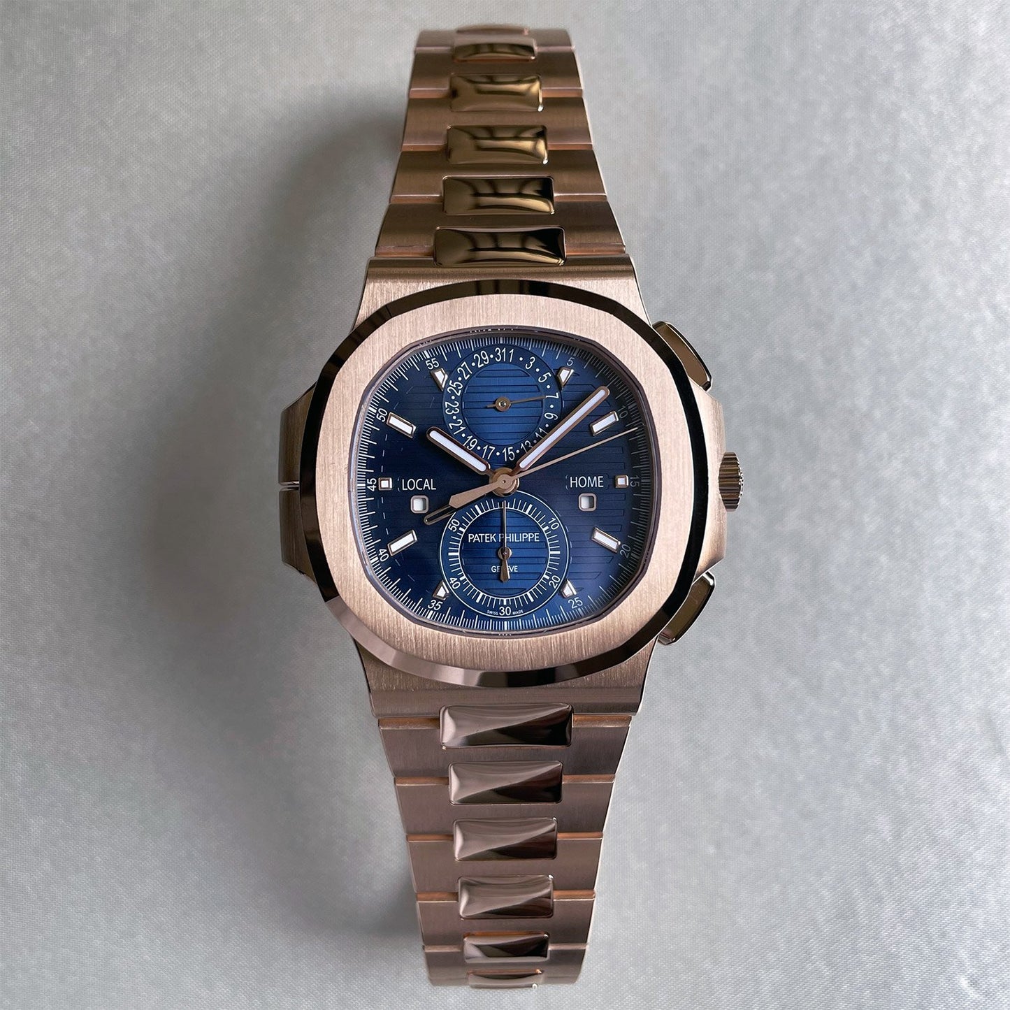 Patek Philippe Nautilus Travel Time 5990/1R-001 Watch