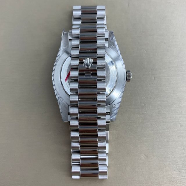 Rolex Day-Date 40 Ice Blue Arabic Dial Middle East