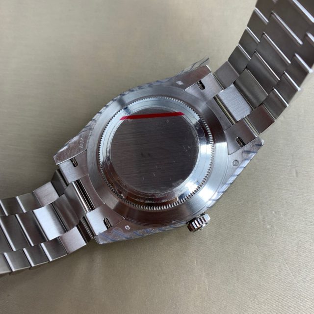 Rolex Day-Date 40 Ice Blue Arabic Dial Middle East