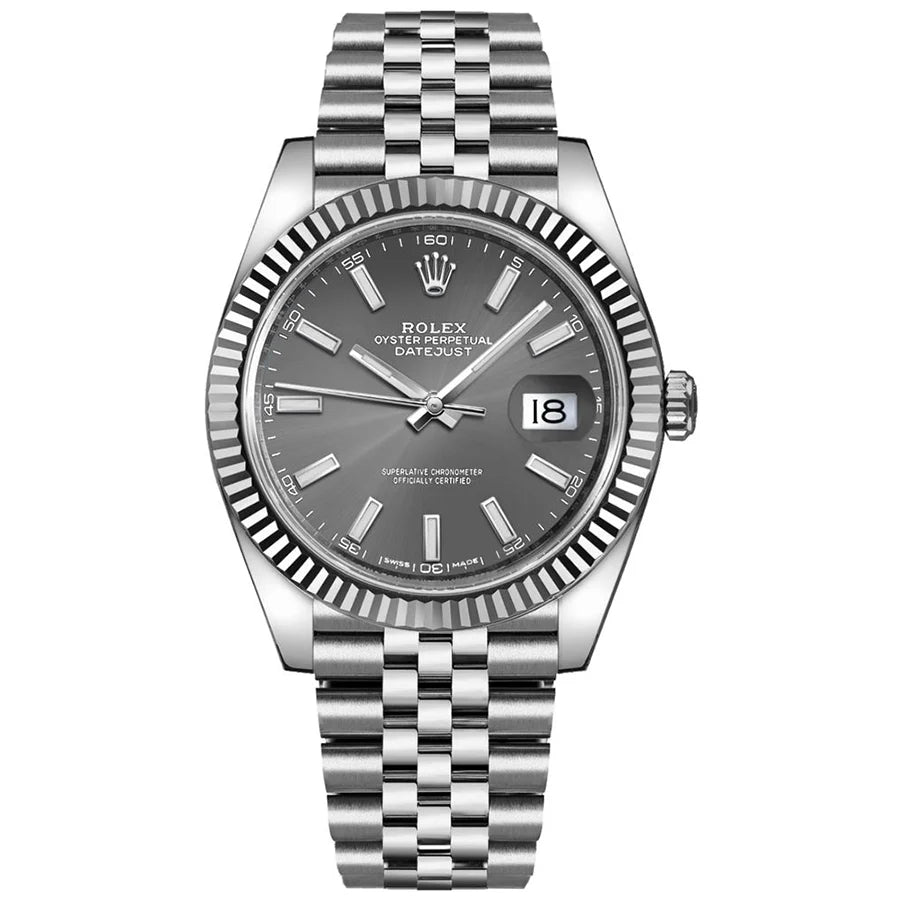 Rolex Datejust, 41 mm, Jubliee steel M126334-0014