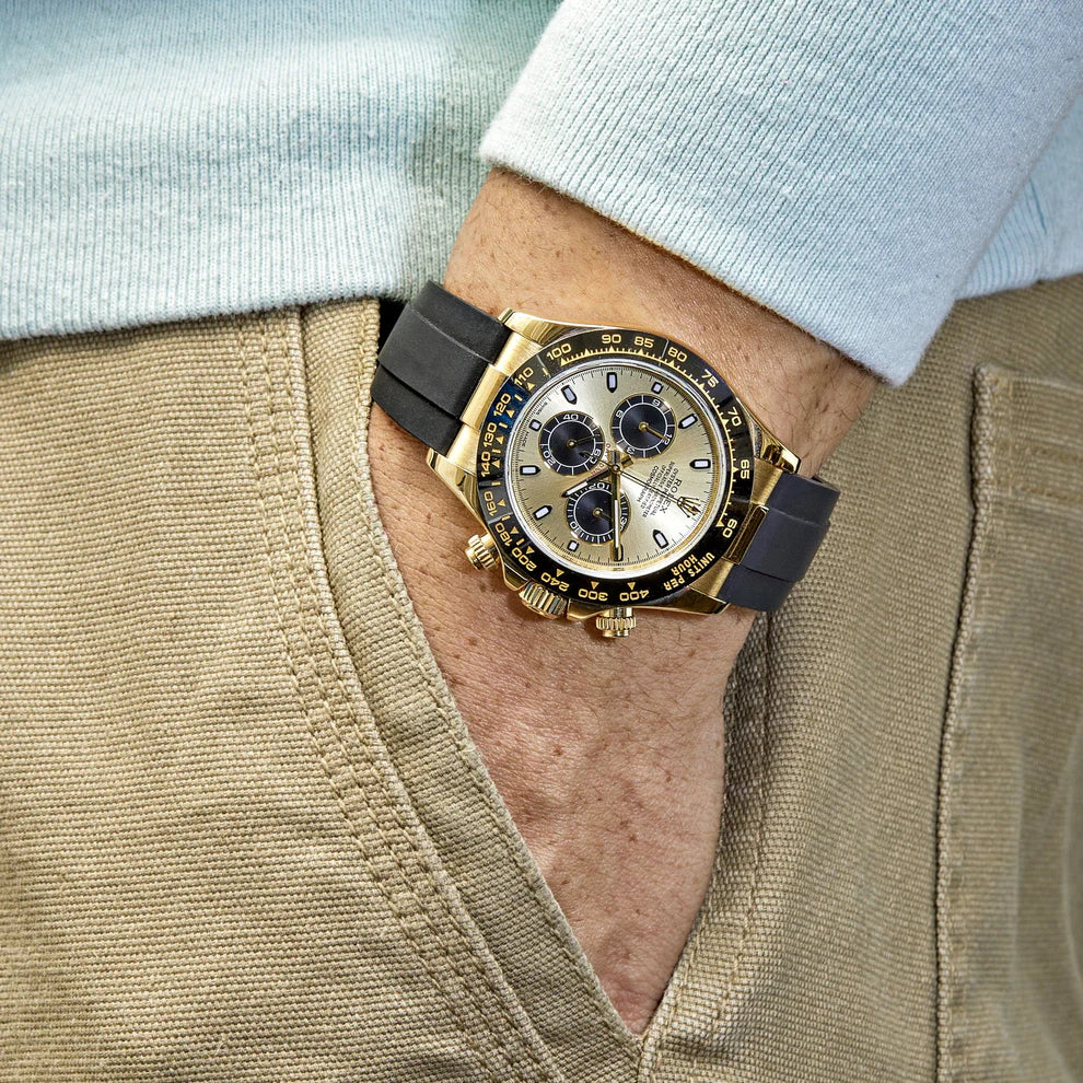 Superclone Rolex Daytona 40 mm Ceramic - Golden Dial 126518LN “Pikachu”