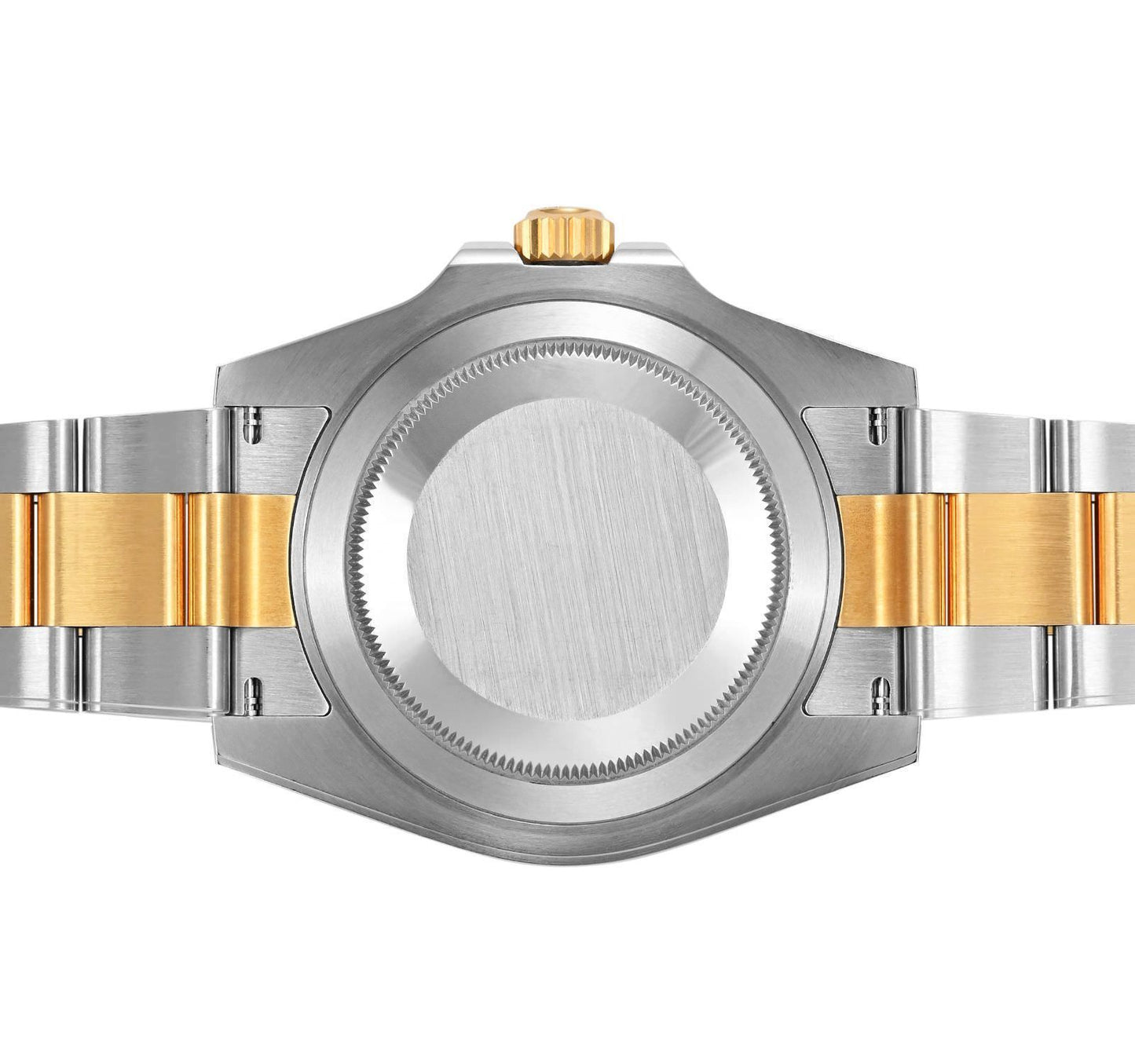 The Rolex Submariner Date Silver and Gold 41mm, Blue Dial - Blue Bezel