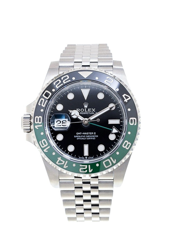 Rolex GMT-Master II 'Sprite' Lefty Stainless Steel Jubliee - 40mm