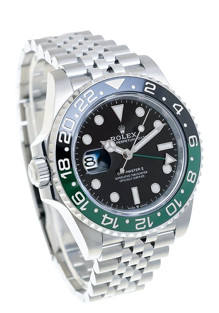 Rolex GMT-Master II 'Sprite' Lefty Stainless Steel Jubliee - 40mm