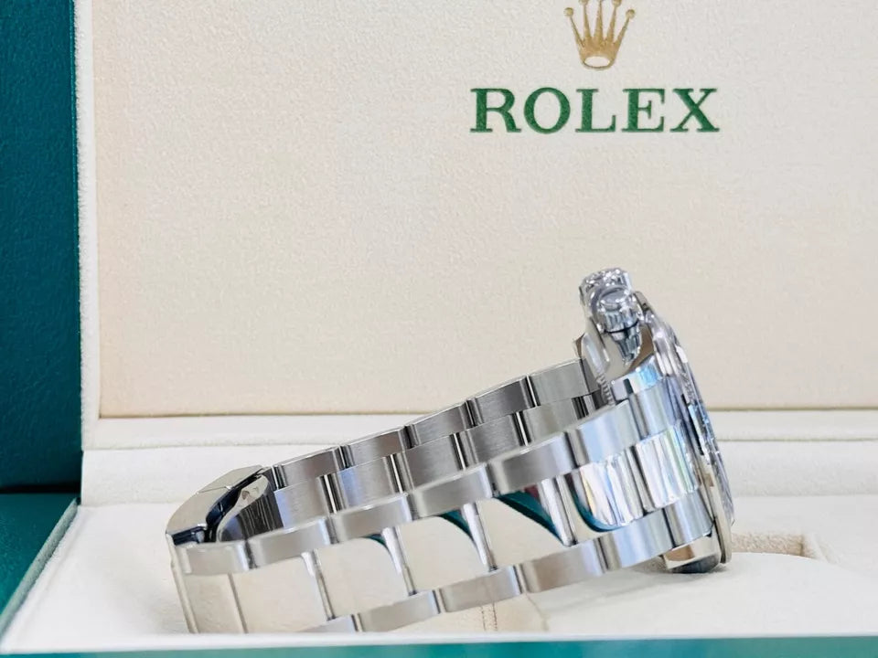 Superclone Rolex Daytona Ceramic “Panda” 40 mm White Dial 126500LN