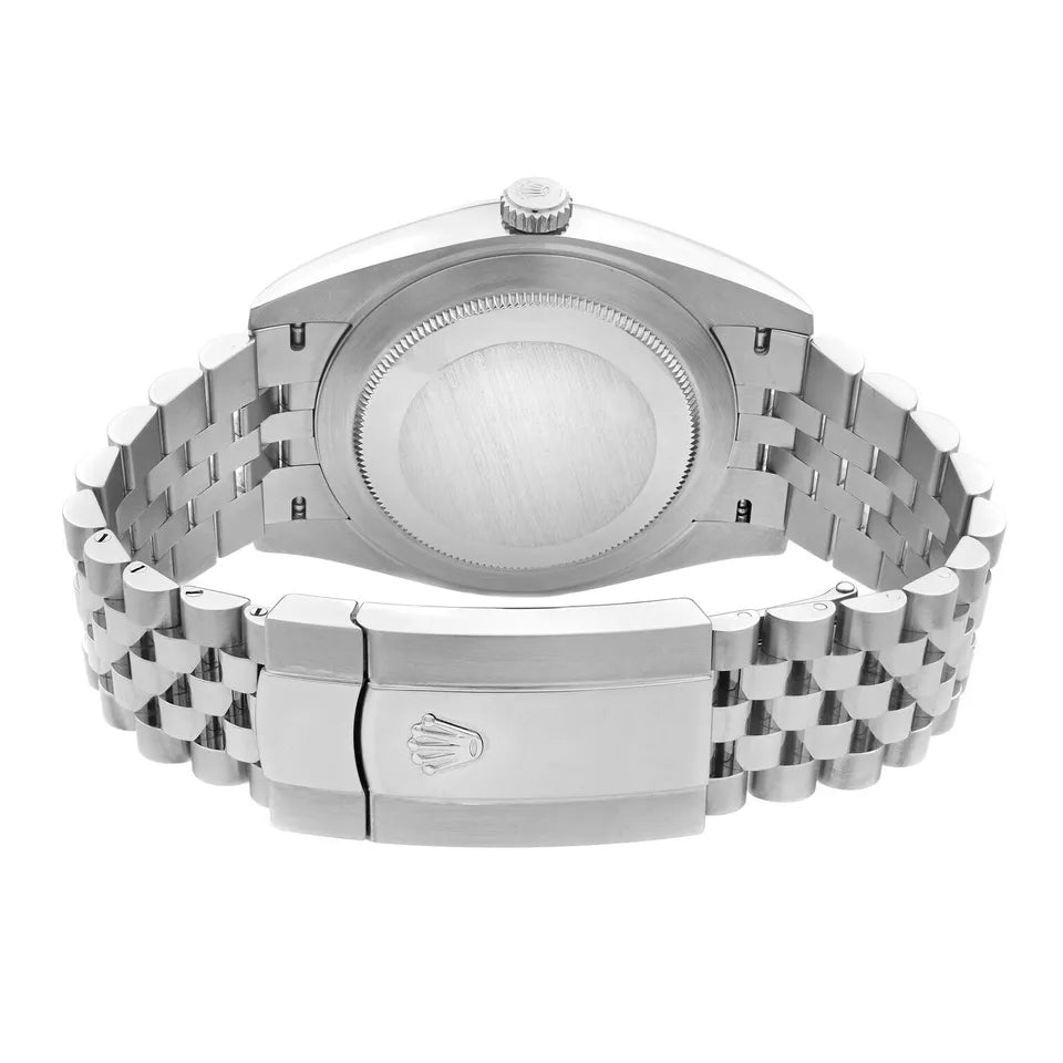Datejust Steel Jubilee Green Dial 41mm