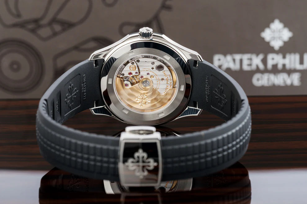 Patek Philippe Aquanaut Chronograph Steel Black Dial 41mm