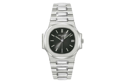 Patek Philippe Nautilus black dial