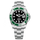 Rolex Submariner Date Silver 41mm, Black Dial - Green Bezel 