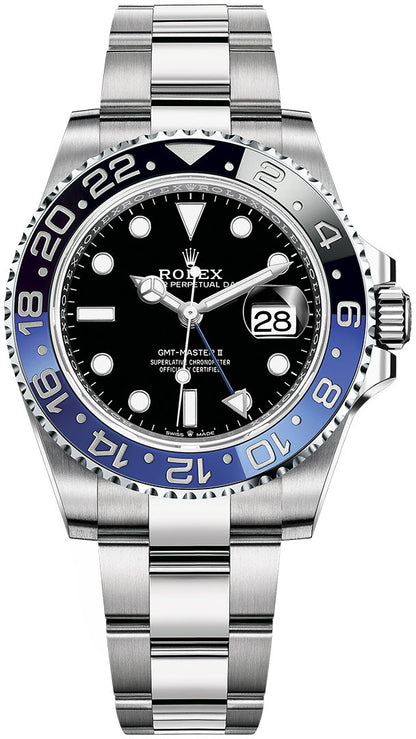 Rolex GMT-Master II 'Batman' Stainless Steel Oyster - 40mm