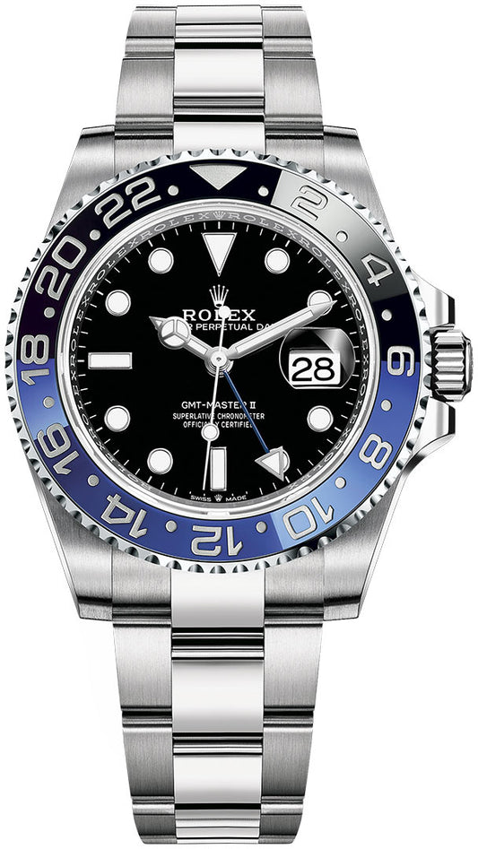 Rolex GMT-Master II 'Batman' Stainless Steel Oyster - 40mm