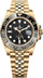 Rolex Jubliee Perpetual GOLD GMT-Master II - 126718GRNR