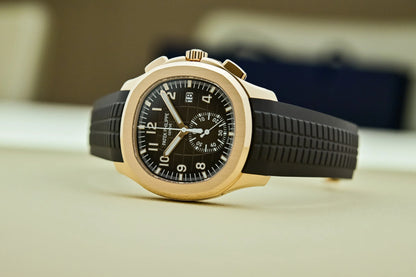 Patek Philippe Aquanaut Chronograph Steel Brown Dial 41mm - 5968R-001