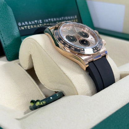 Superclone Rolex Daytona 40 mm Sundust Dial in Everose Gold 126515LN