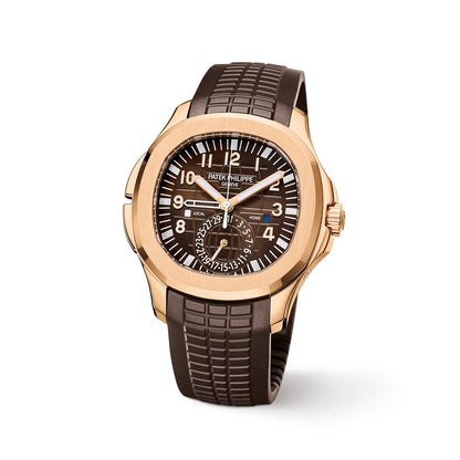 PATEK PHILIPPE ROSE GOLD AQUANAUT - 5164R