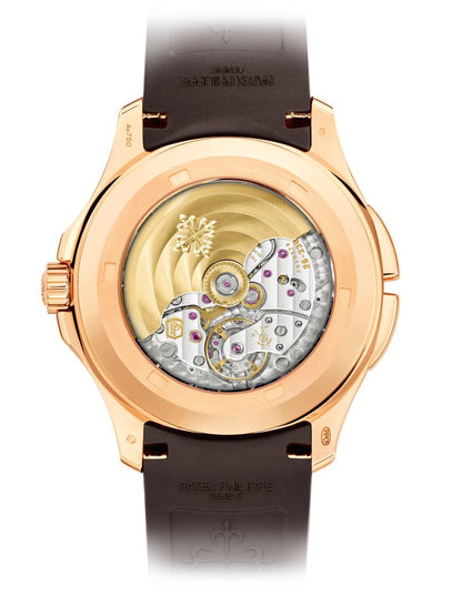 PATEK PHILIPPE ROSE GOLD AQUANAUT - 5164R