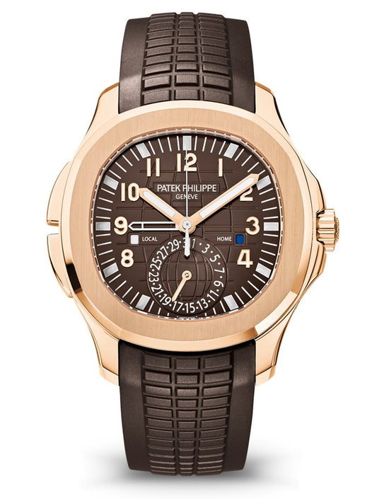 PATEK PHILIPPE ROSE GOLD AQUANAUT - 5164R