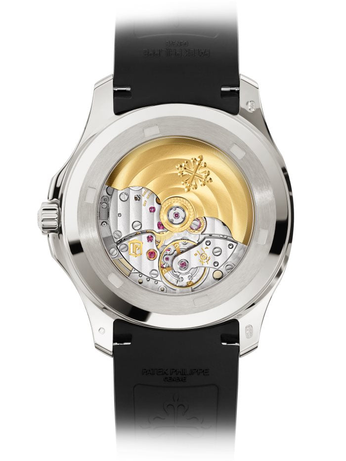 Patek Philippe Aquanaut 5167A-001 Selfwinding Black Rubber Black Dial