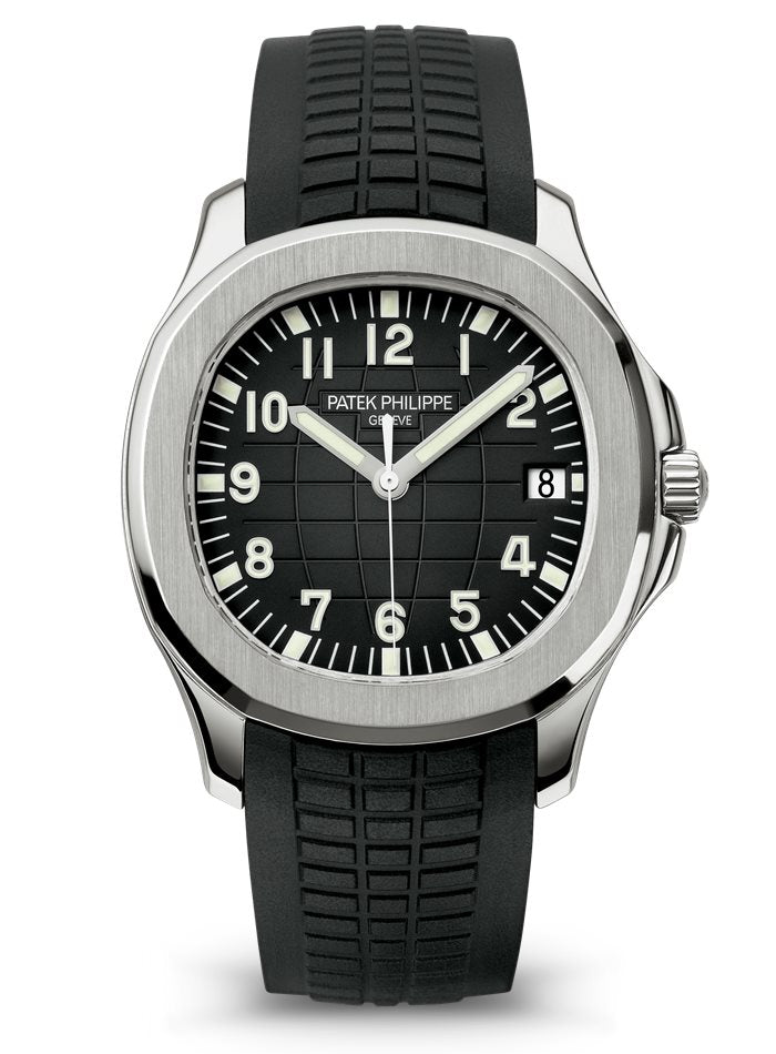 Patek Philippe Aquanaut 5167A-001 Selfwinding Black Rubber Black Dial