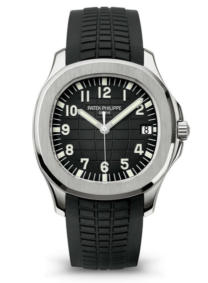 Patek Philippe Aquanaut 5167A-001 Selfwinding Black Rubber Black Dial