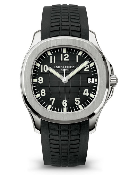 Patek Philippe Aquanaut 5167A-001 Selfwinding Black Rubber Black Dial