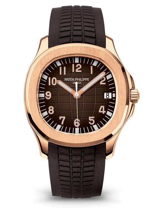 PATEK PHILIPPE ROSE GOLD AQUANAUT - 5167R