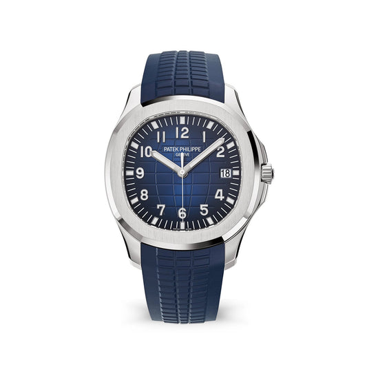 Patek Philippe Aquanaut Aquanaut Self-Winding Blue Dial Blue Rubber 5168G