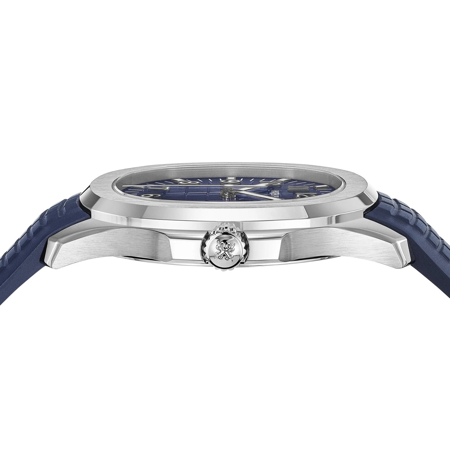 Patek Philippe Aquanaut Aquanaut Self-Winding Blue Dial Blue Rubber 5168G