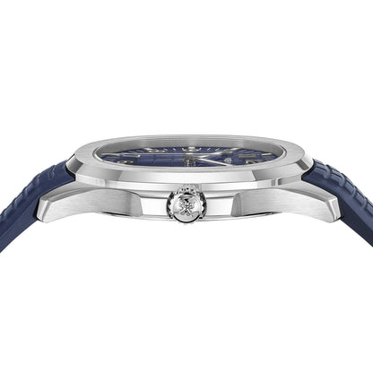 Patek Philippe Aquanaut Aquanaut Self-Winding Blue Dial Blue Rubber 5168G