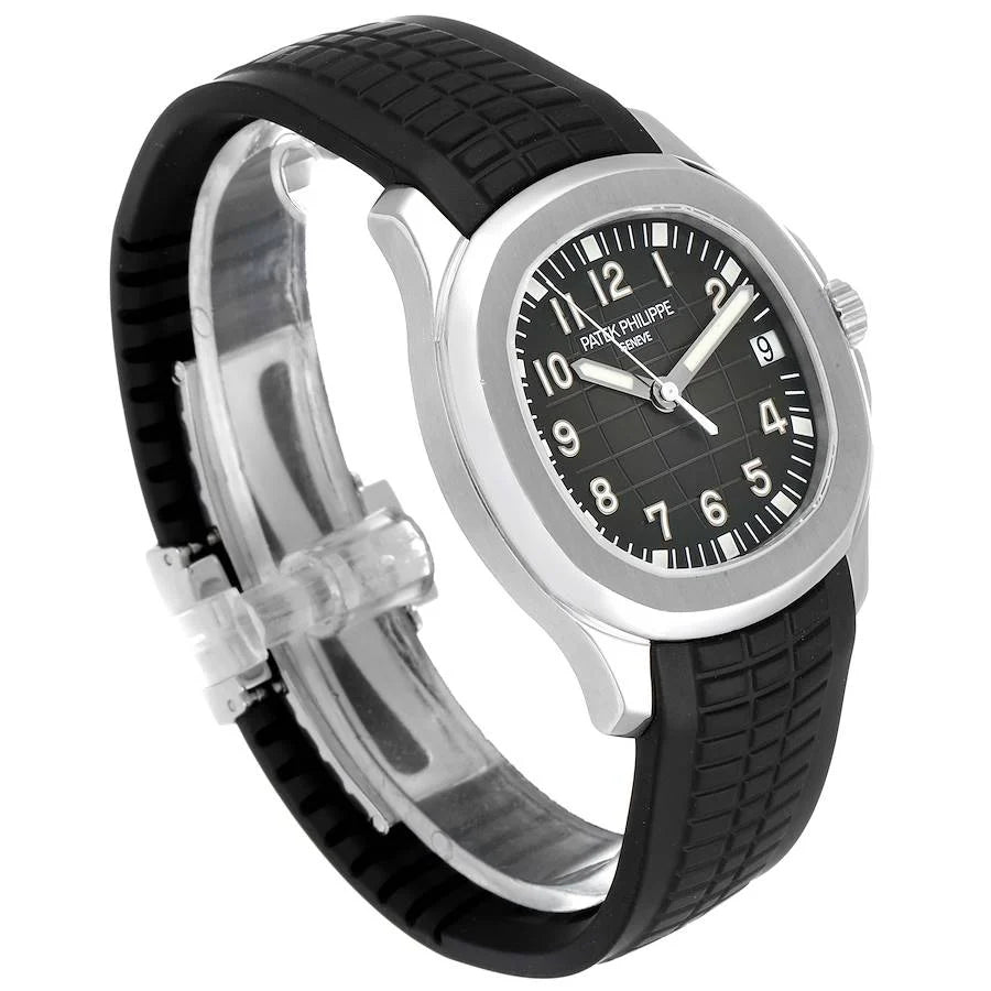 Patek Philippe Aquanaut 5167A-001 Selfwinding Black Rubber Black Dial