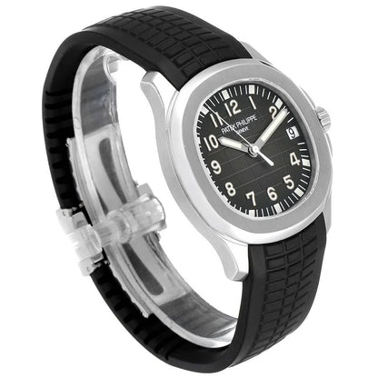 Patek Philippe Aquanaut 5167A-001 Selfwinding Black Rubber Black Dial