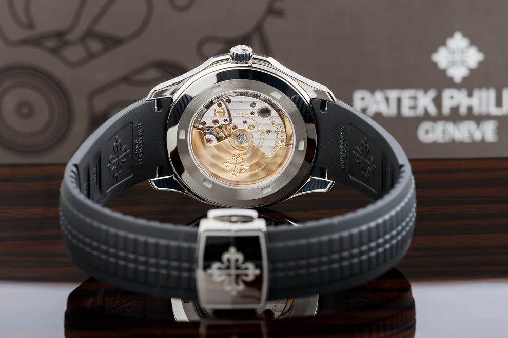 Patek Philippe Aquanaut 5167A-001 Selfwinding Black Rubber Black Dial