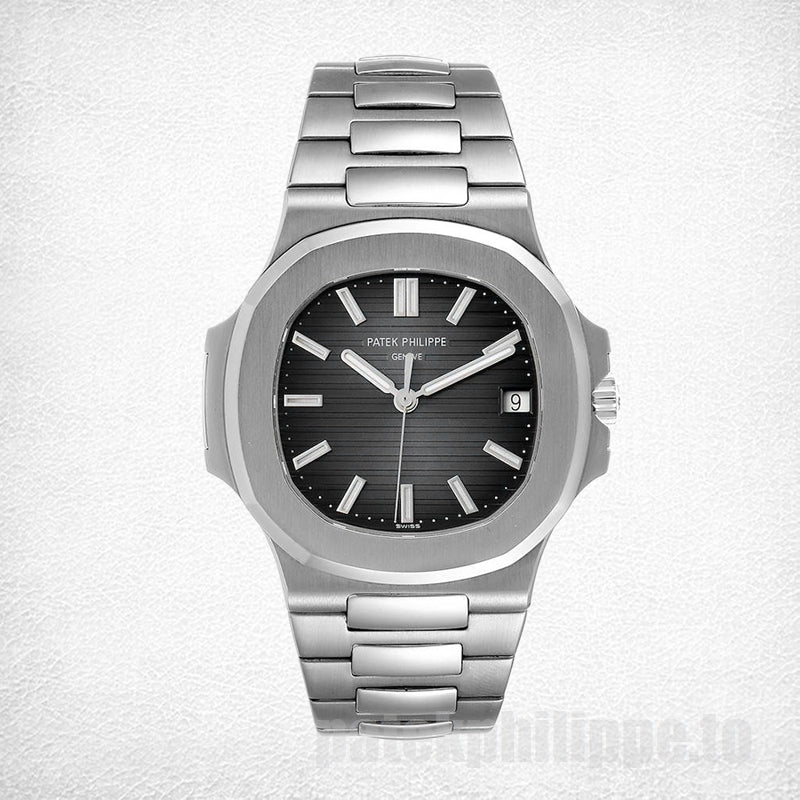 Patek Philippe Nautilus black dial