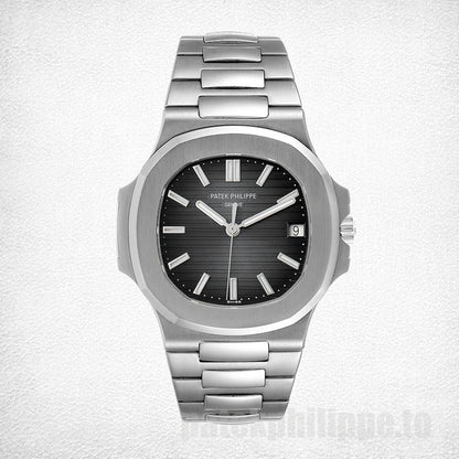 Patek Philippe Nautilus black dial