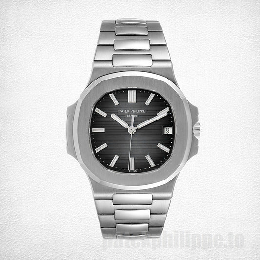 Patek Philippe Nautilus black dial