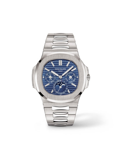 Nautilus Perpetual Calendar White Gold Blue Dial 40mm - 5740/1G-001