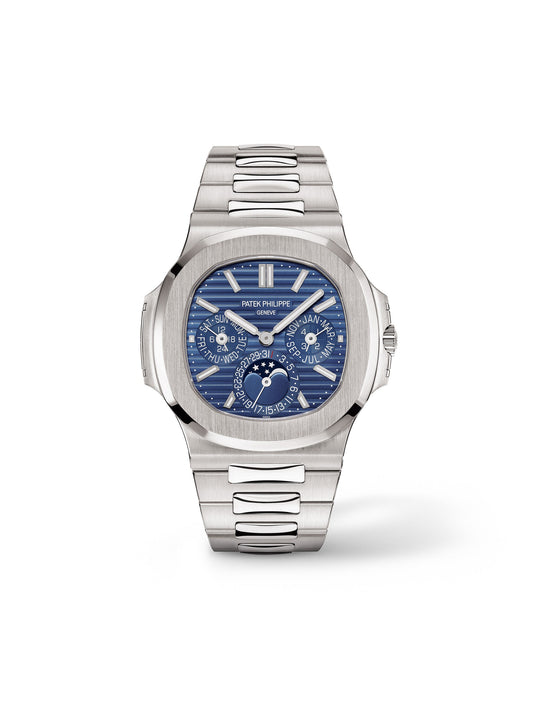 Nautilus Perpetual Calendar White Gold Blue Dial 40mm - 5740/1G-001