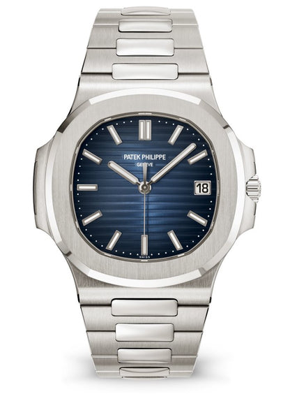 Patek Philippe Nautilus blue dial - 5811/1G