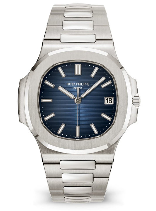 Patek Philippe Nautilus blue dial - 5811/1G