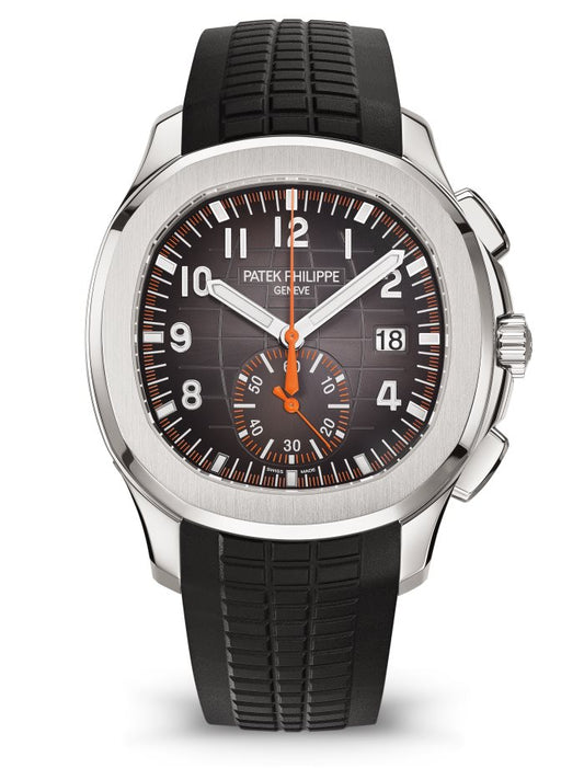 Patek Philippe Aquanaut Chronograph Steel Black Dial 41mm
