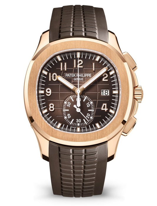 Patek Philippe Aquanaut Chronograph Steel Brown Dial 41mm - 5968R-001