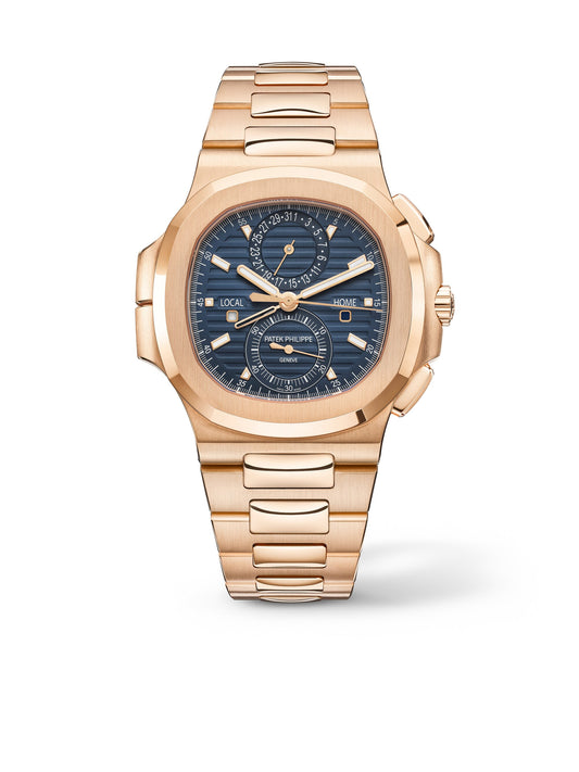 Patek Philippe Nautilus Travel Time 5990/1R-001 Watch