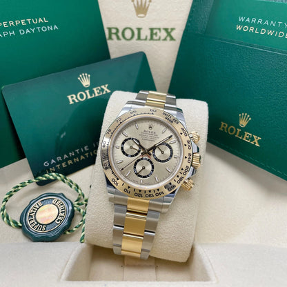 Superclone Rolex Daytona 40 mm Golden Dial 126503