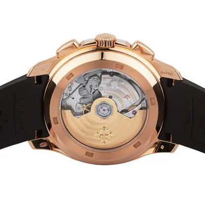 PATEK PHILIPPE ROSE GOLD AQUANAUT - 5167R