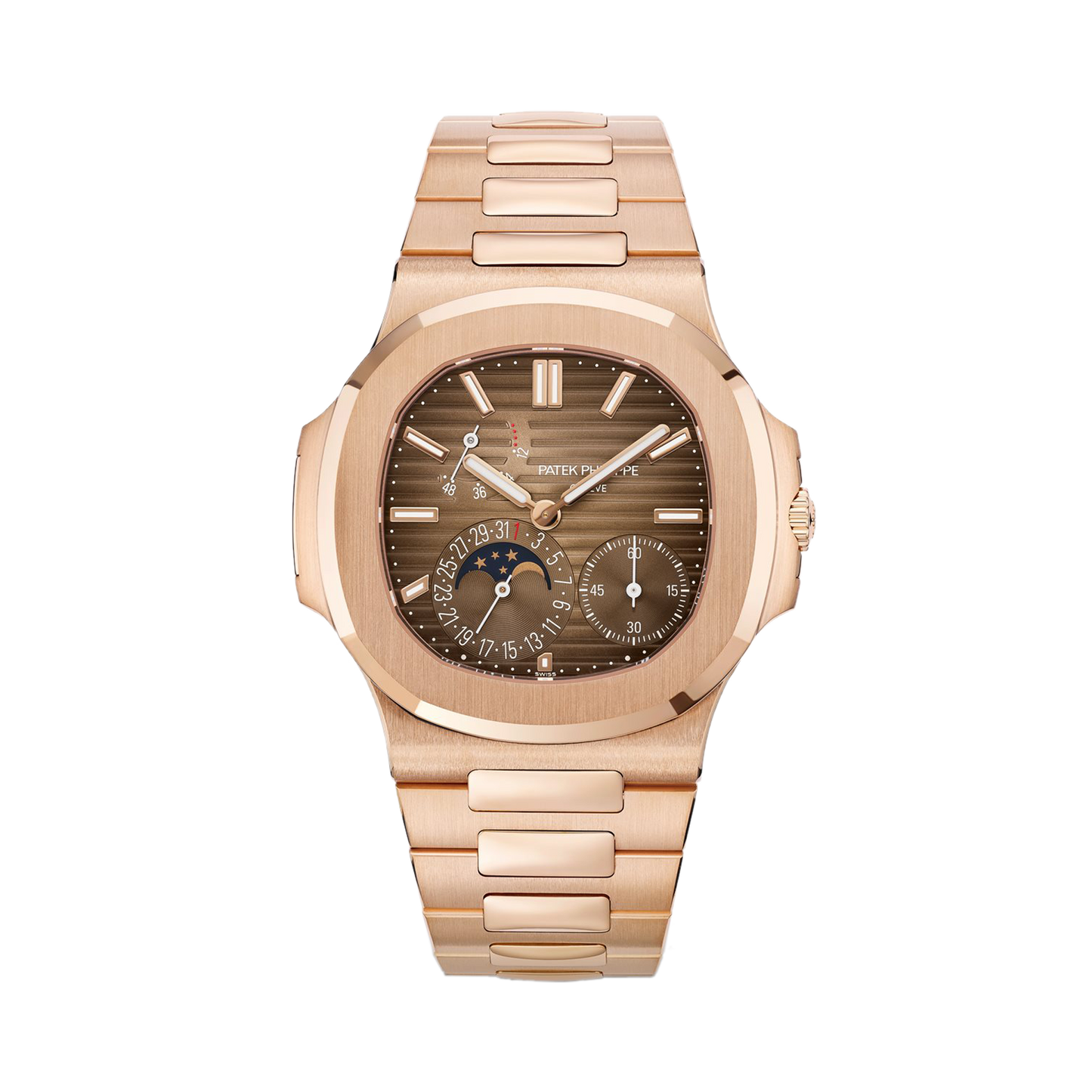 Patek Philippe Nautilus 5712/1R-001 41mm Rose Gold